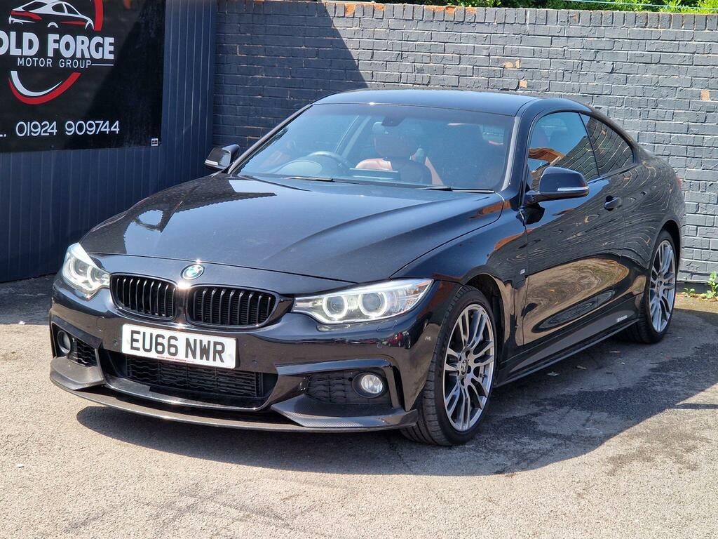 BMW 4 Series 3.0 435D M Sport Xdrive Euro 6 Ss EU66NWR Black #4