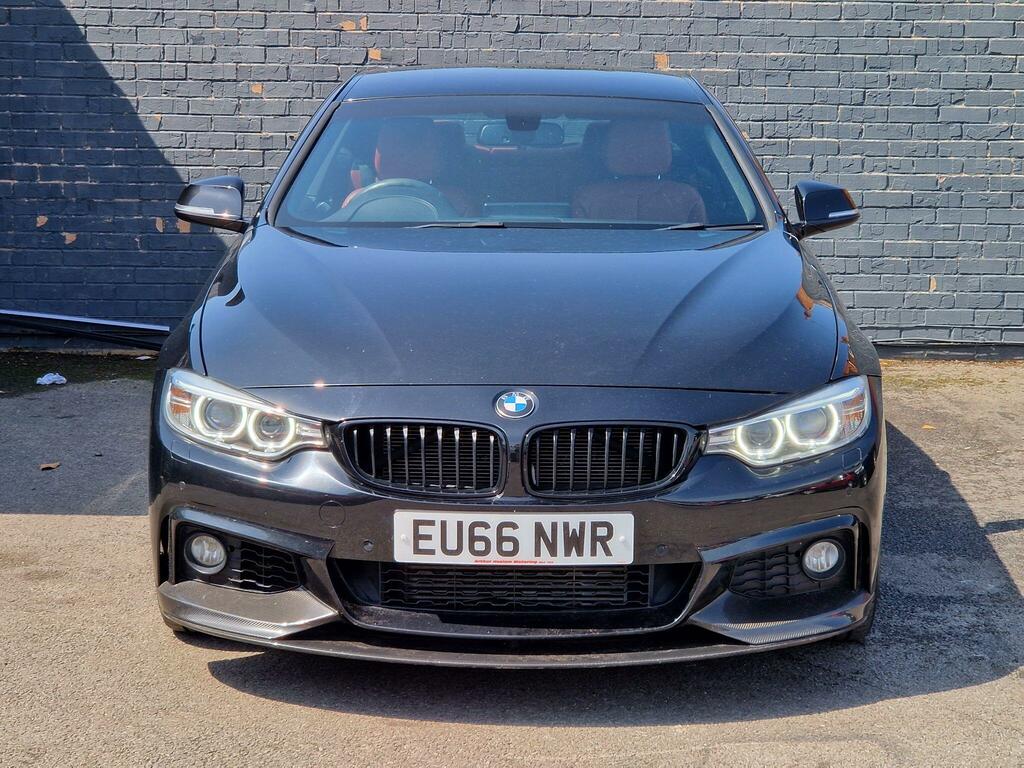 BMW 4 Series 3.0 435D M Sport Xdrive Euro 6 Ss EU66NWR Black #3