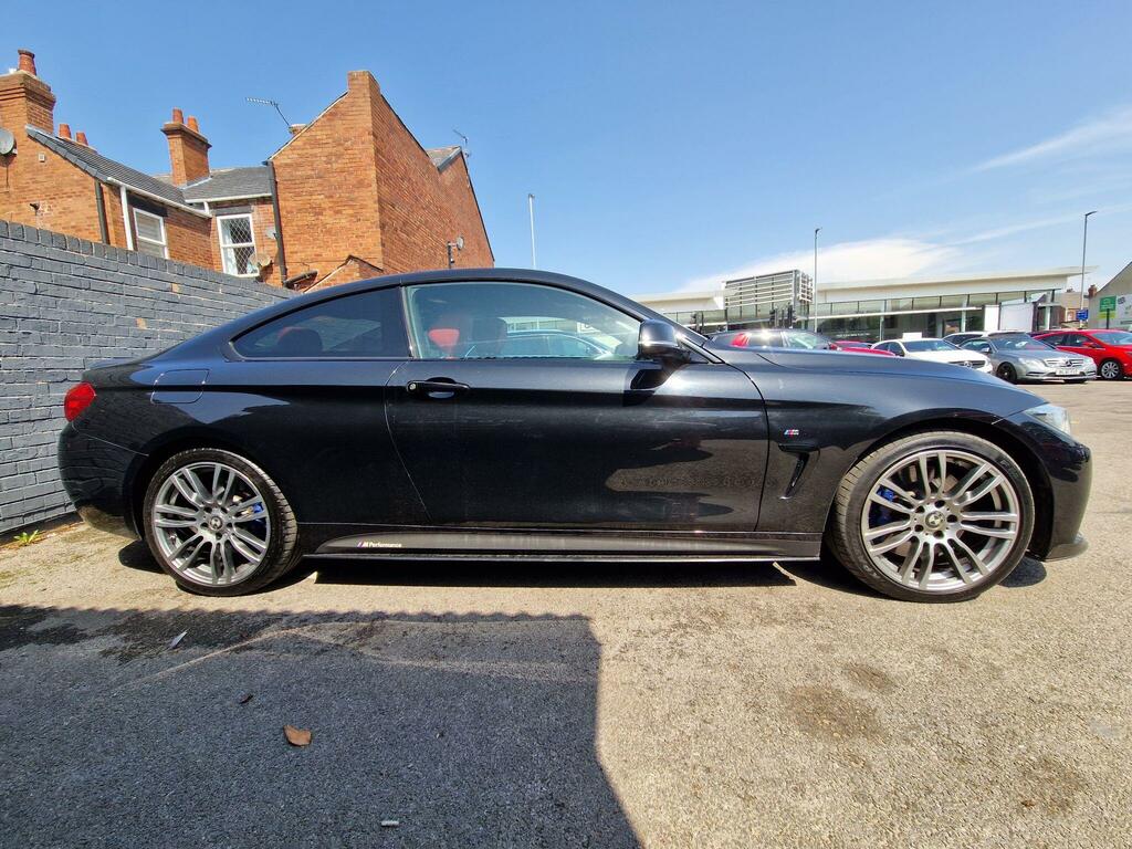BMW 4 Series 3.0 435D M Sport Xdrive Euro 6 Ss EU66NWR Black #6