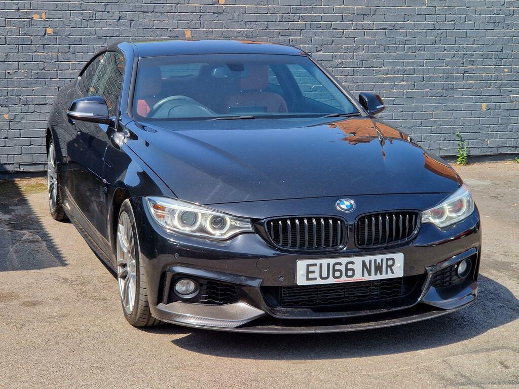 BMW 4 Series 3.0 435D M Sport Xdrive Euro 6 Ss EU66NWR Black #2