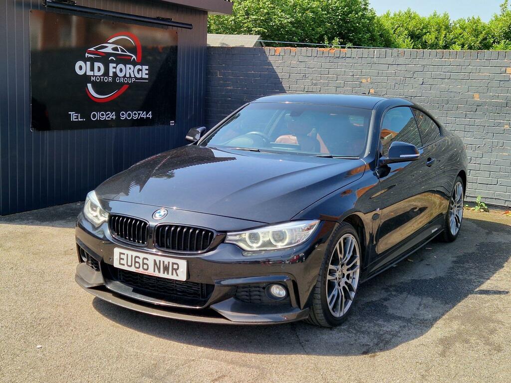 BMW 4 Series 3.0 435D M Sport Xdrive Euro 6 Ss Black