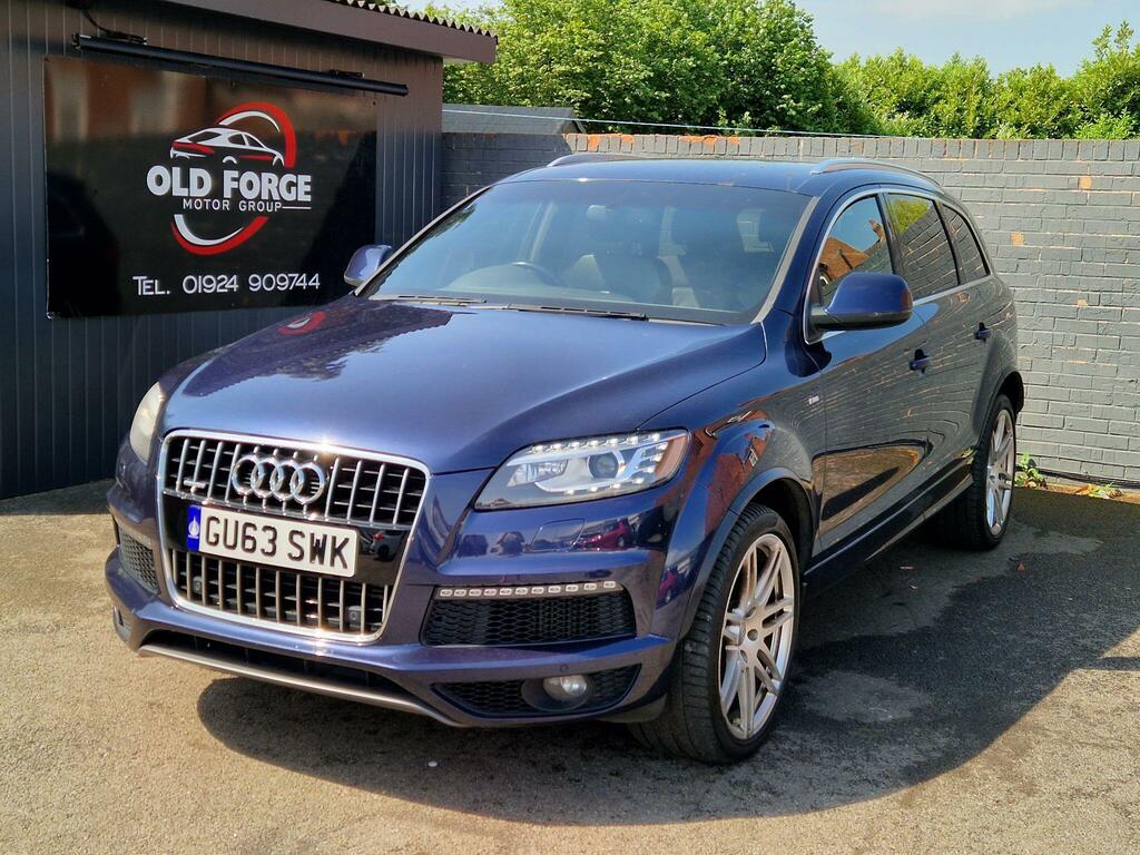 Audi Q7 3.0 Tdi V6 S Line Plus Tiptronic Quattro Euro 5 S Blue