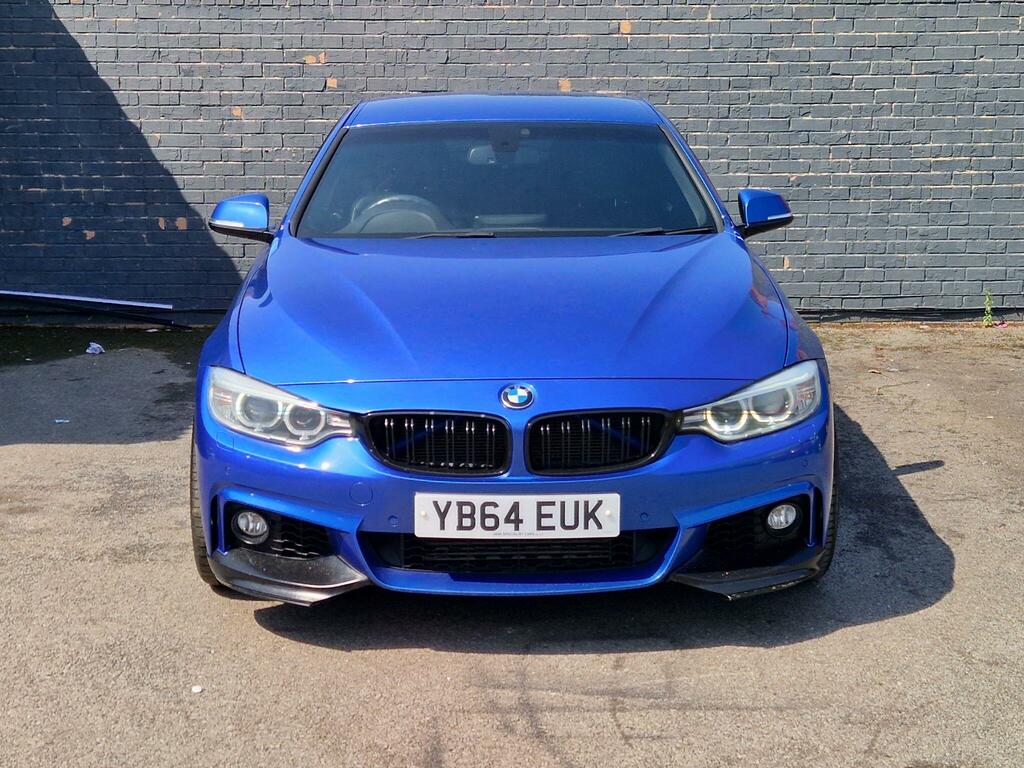 BMW 4 Series 3.0 435D M Sport Xdrive Euro 6 Ss YB64EUK Blue #3