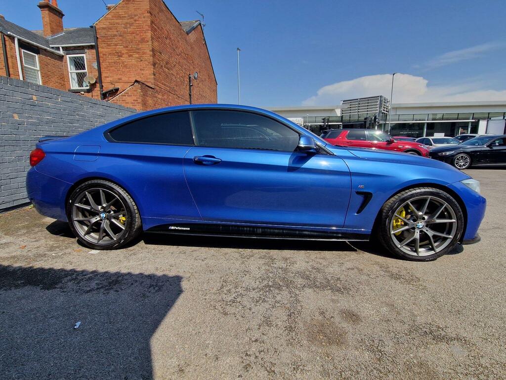 BMW 4 Series 3.0 435D M Sport Xdrive Euro 6 Ss YB64EUK Blue #5