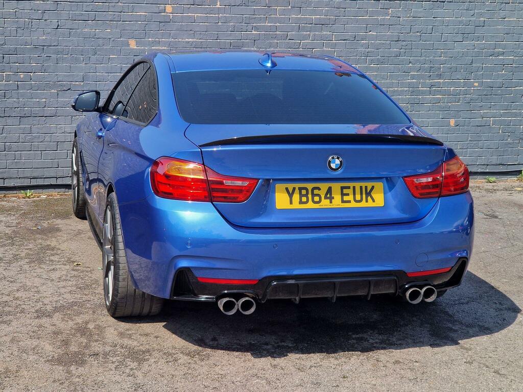 BMW 4 Series 3.0 435D M Sport Xdrive Euro 6 Ss YB64EUK Blue #6