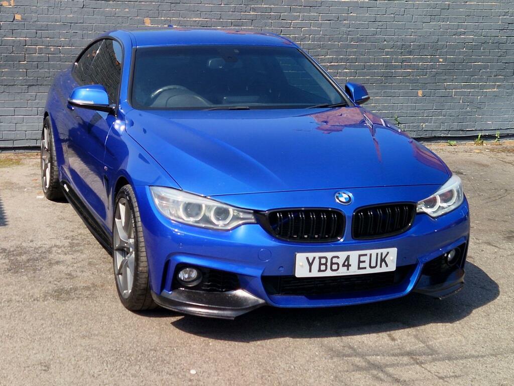 BMW 4 Series 3.0 435D M Sport Xdrive Euro 6 Ss YB64EUK Blue #2