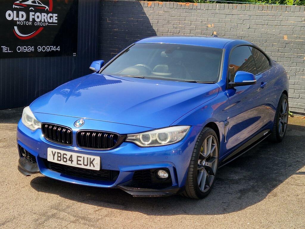 BMW 4 Series 3.0 435D M Sport Xdrive Euro 6 Ss Blue