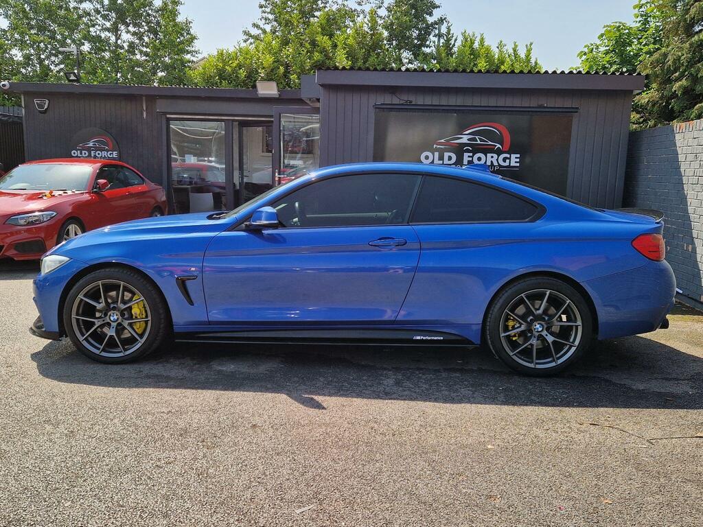 BMW 4 Series 3.0 435D M Sport Xdrive Euro 6 Ss YB64EUK Blue #4