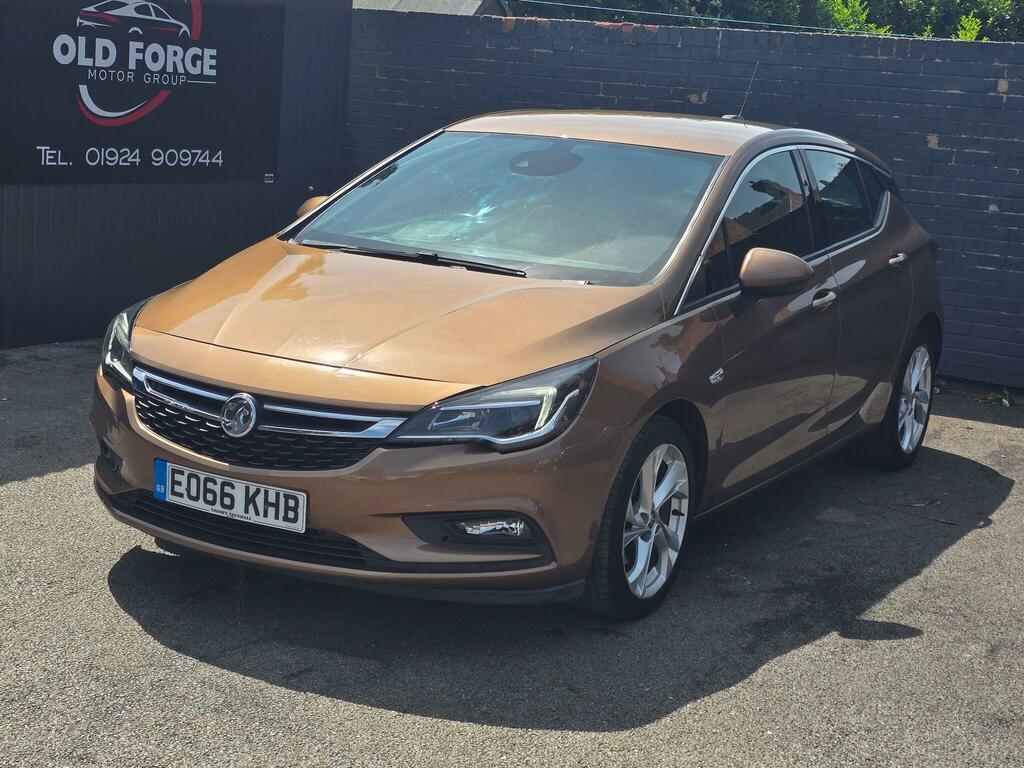 Vauxhall Astra 1.6I Turbo Sri Euro 6 Ss Brown #4