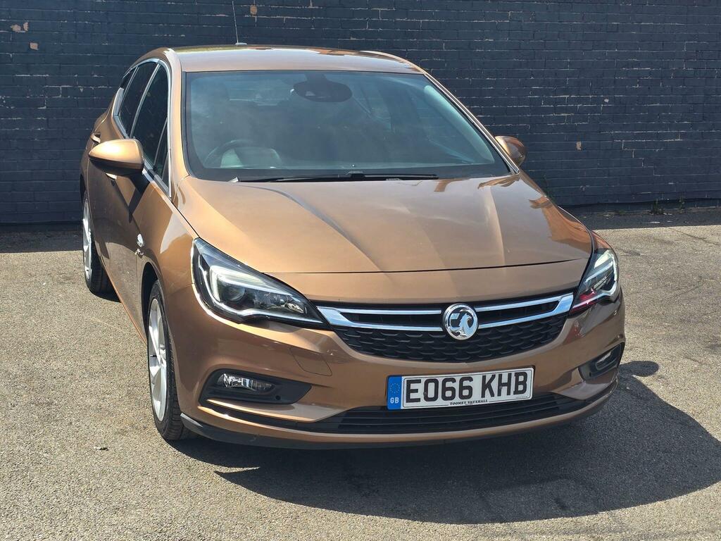 Vauxhall Astra 1.6I Turbo Sri Euro 6 Ss Brown #2
