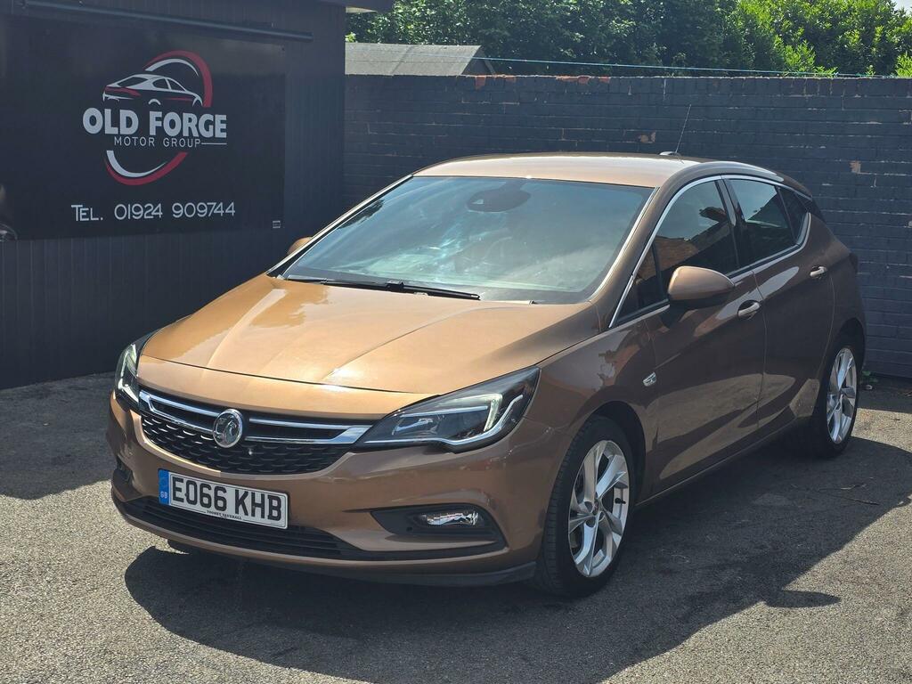 Vauxhall Astra 1.6I Turbo Sri Euro 6 Ss Brown