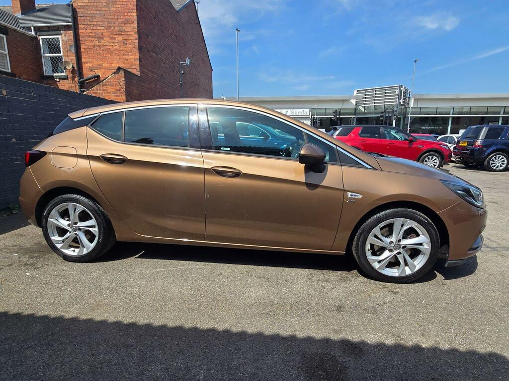 Vauxhall Astra 1.6I Turbo Sri Euro 6 Ss Brown #6