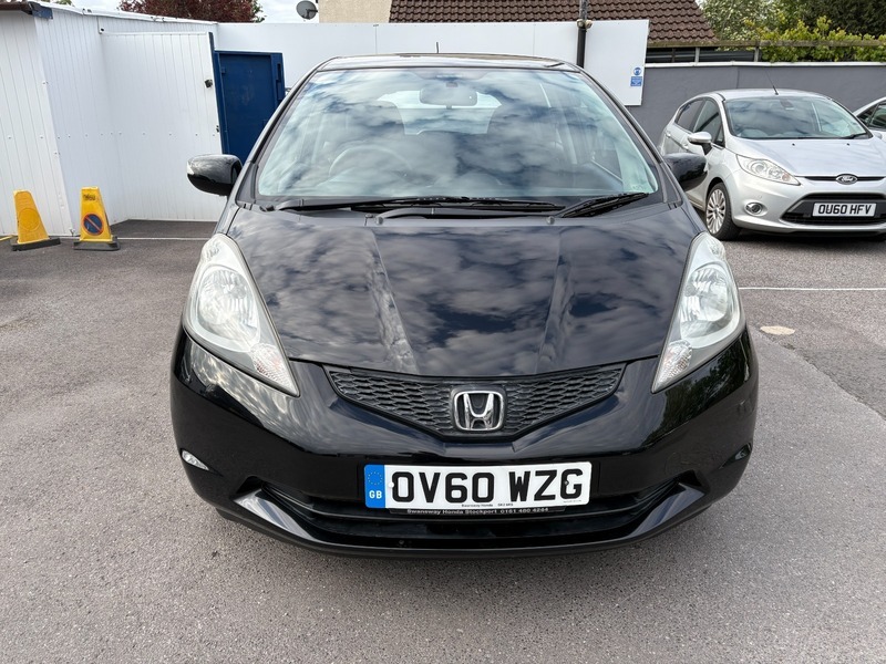 Honda Jazz I-vtec Es OV60WZG Black #2