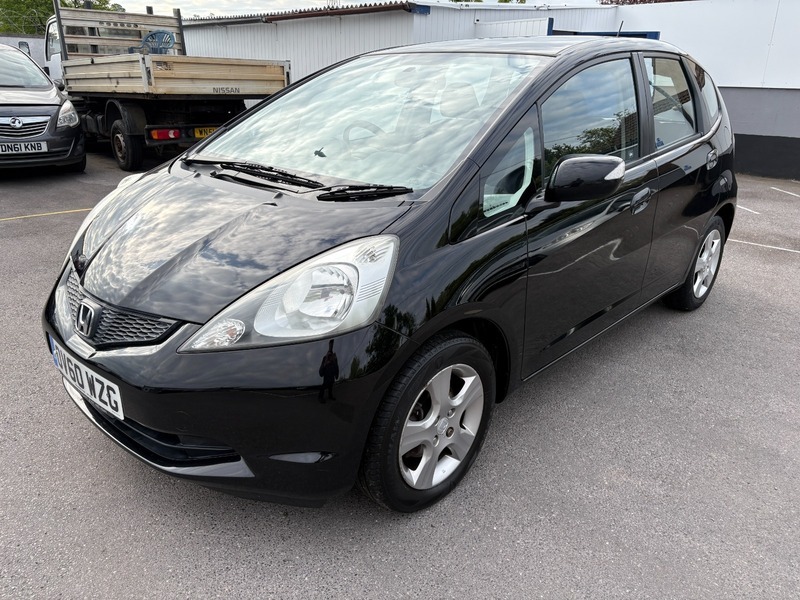 Honda Jazz I-vtec Es OV60WZG Black #3