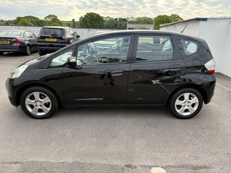 Honda Jazz I-vtec Es OV60WZG Black #4