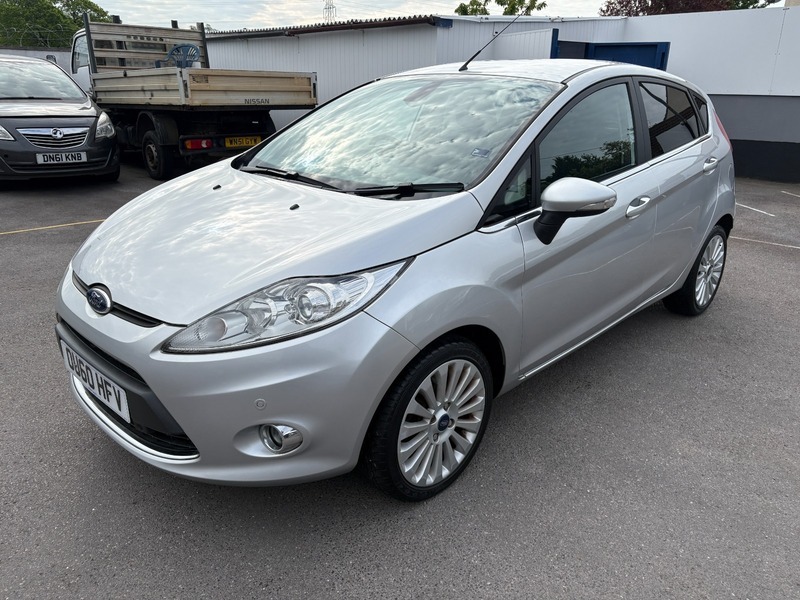 Ford Fiesta Titanium Automatic OU60HFV Silver #3