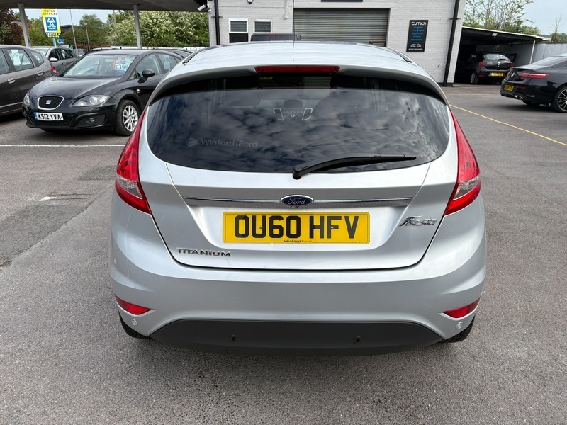 Ford Fiesta Titanium Automatic OU60HFV Silver #6