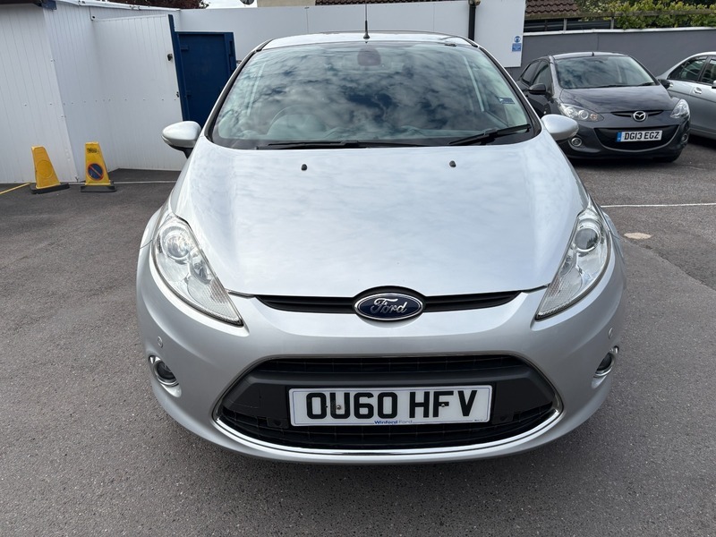 Ford Fiesta Titanium Automatic OU60HFV Silver #2