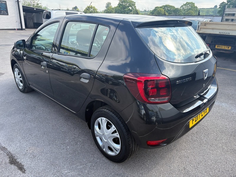 Dacia Sandero Ambiance Tce Black #5