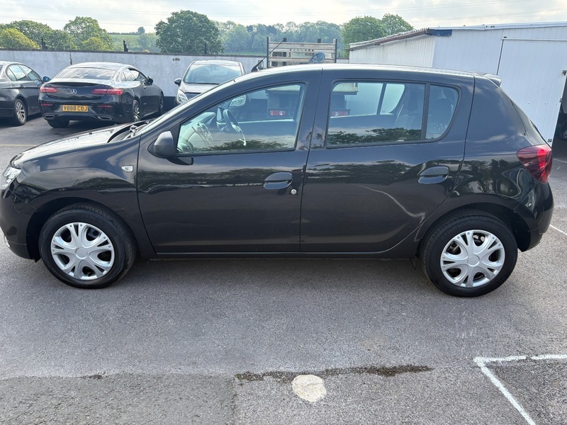 Dacia Sandero Ambiance Tce Black #4