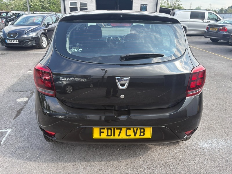 Dacia Sandero Ambiance Tce Black #6