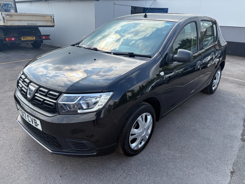 Dacia Sandero Ambiance Tce Black #3