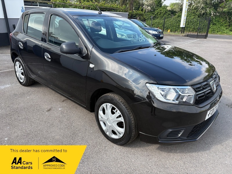 Dacia Sandero Ambiance Tce Black