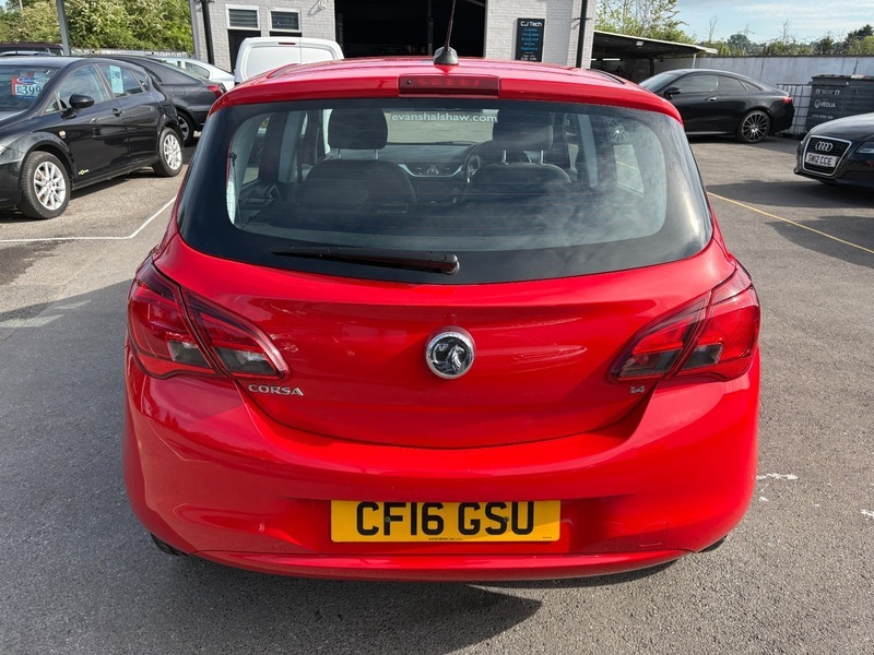 Vauxhall Corsa Energy Ac Ecoflex CF16GSU Red #5