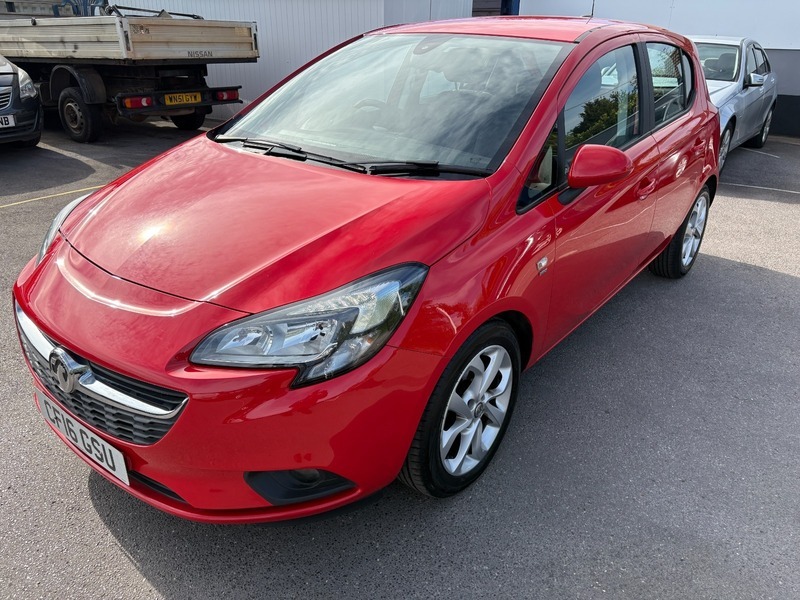Vauxhall Corsa Energy Ac Ecoflex CF16GSU Red #2