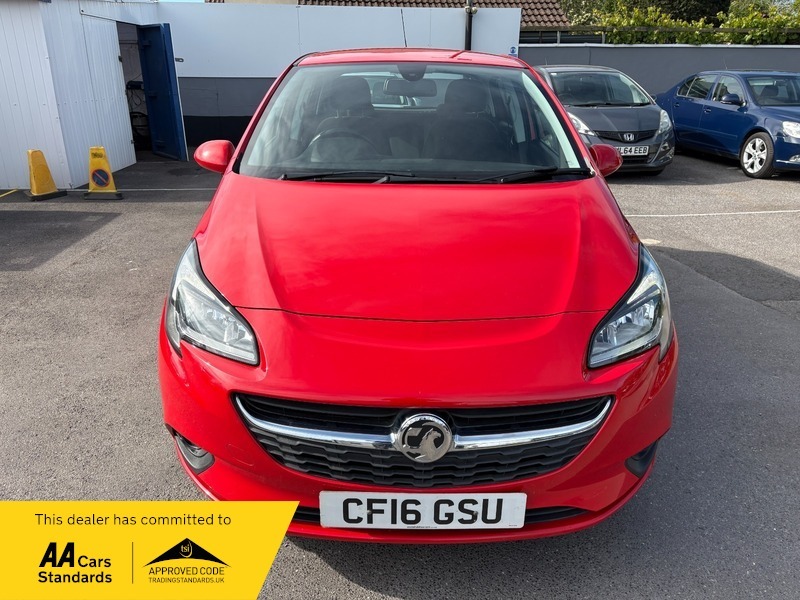 Vauxhall Corsa Energy Ac Ecoflex Red