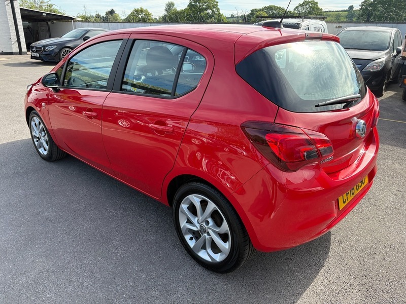 Vauxhall Corsa Energy Ac Ecoflex CF16GSU Red #4