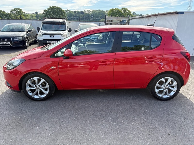 Vauxhall Corsa Energy Ac Ecoflex CF16GSU Red #3