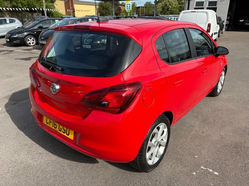 Vauxhall Corsa Energy Ac Ecoflex CF16GSU Red #6