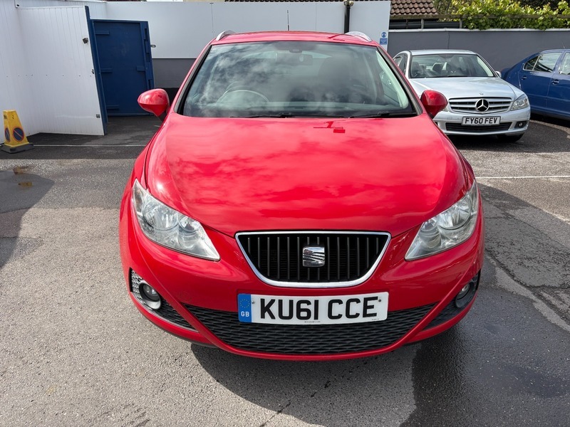 Seat Ibiza Se Copa Red #2