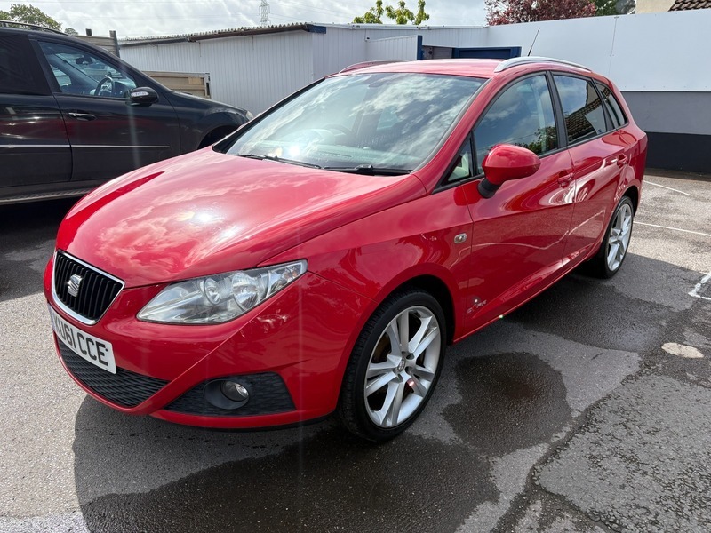 Seat Ibiza Se Copa Red #3