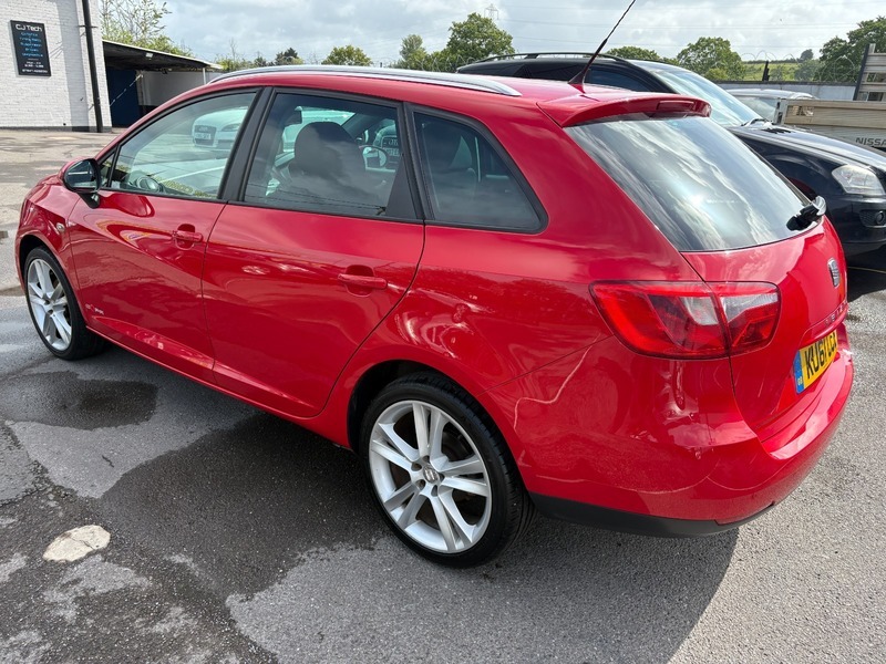 Seat Ibiza Se Copa Red #5