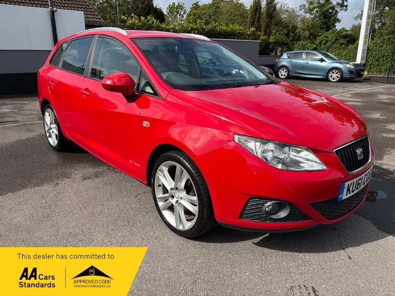 Seat Ibiza Se Copa Red