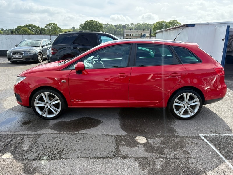 Seat Ibiza Se Copa Red #4