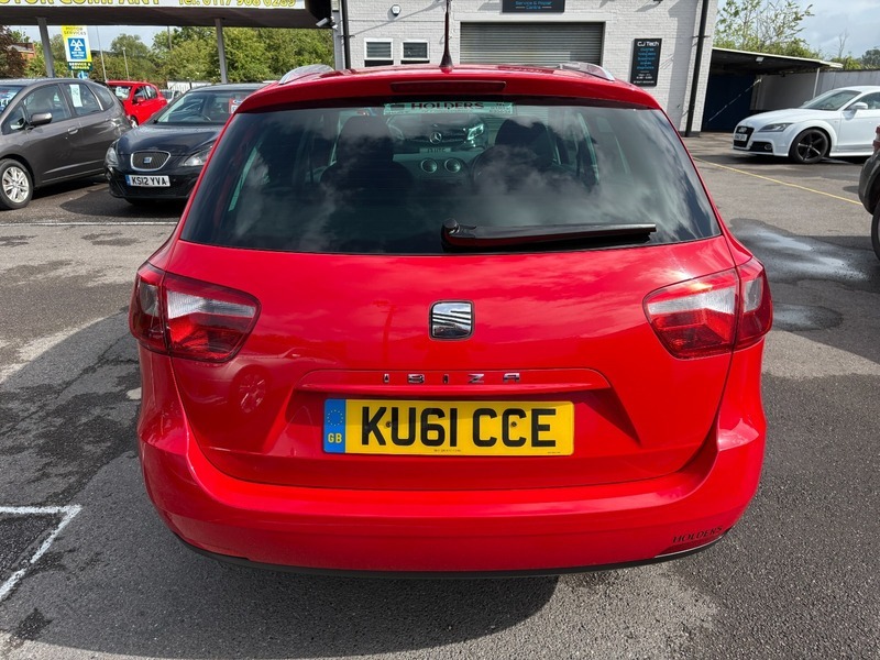 Seat Ibiza Se Copa Red #6