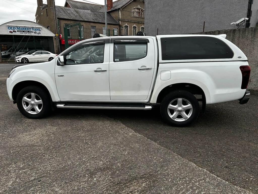 Isuzu D-Max 2.5Td Yukon Double Cab 4X4 White #6