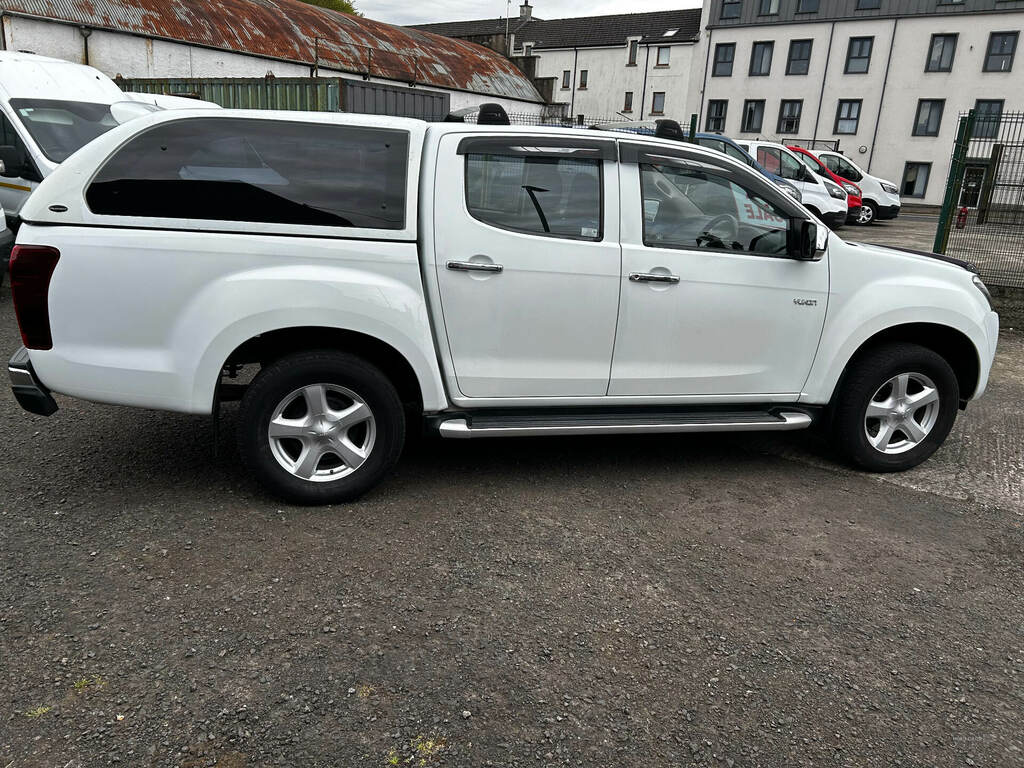 Isuzu D-Max 2.5Td Yukon Double Cab 4X4 White #5