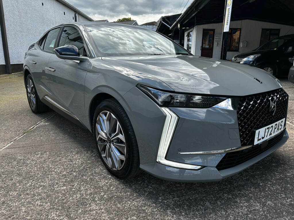 DS DS 4 1.2 Puretech Trocadero Eat8 Grey