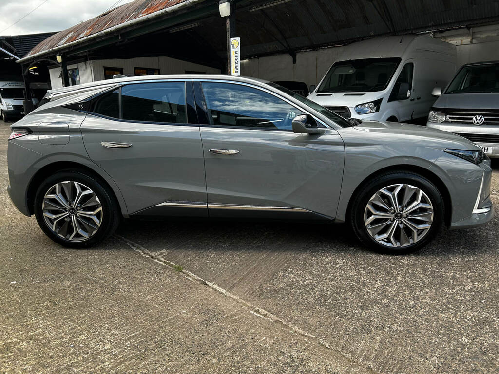 DS DS 4 1.2 Puretech Trocadero Eat8 LJ72PAS Grey #5