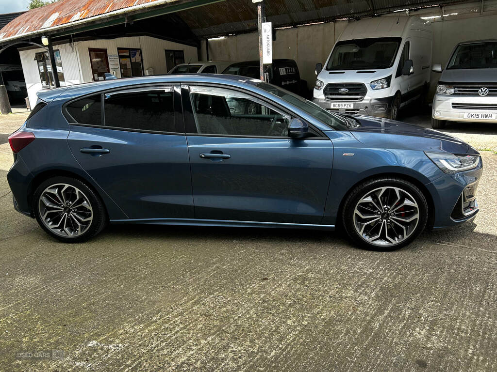 Ford Focus 1.5 Ecoblue St-line Vignale Blue #5