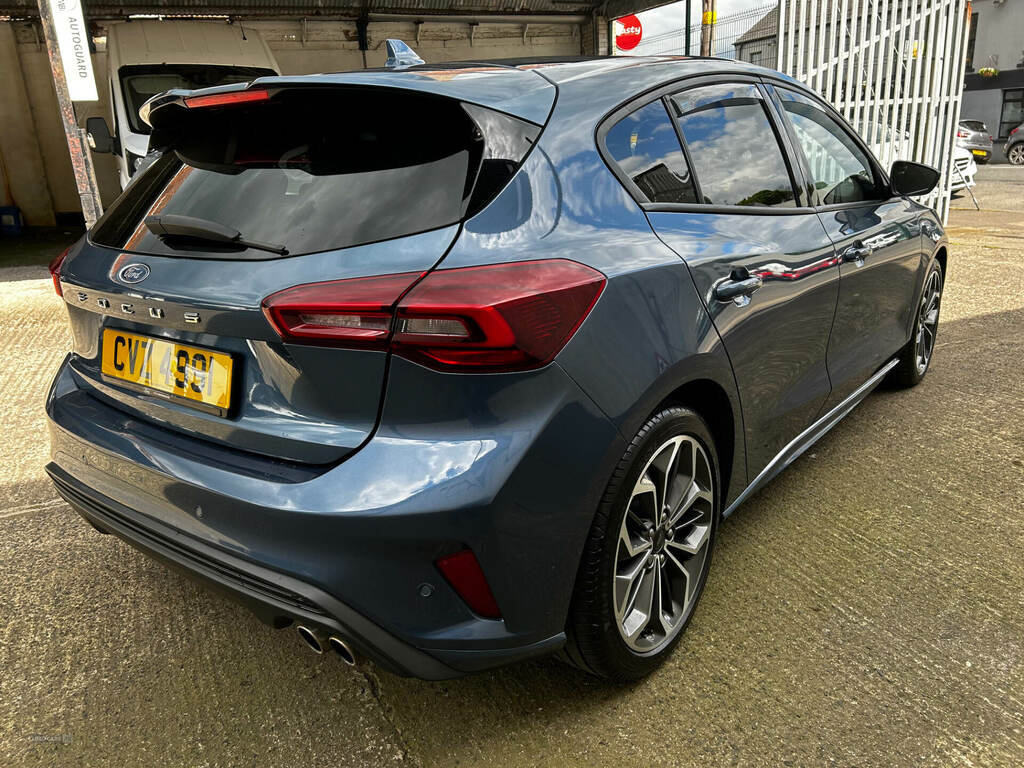 Ford Focus 1.5 Ecoblue St-line Vignale Blue #3