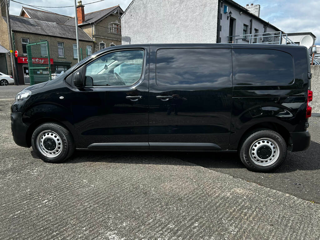 Citroen Dispatch 1400 2.0 Bluehdi 120 Van Enterprise Black #6