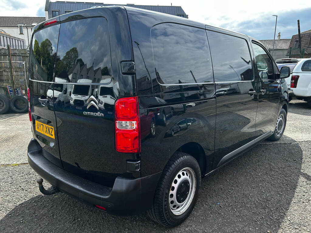 Citroen Dispatch 1400 2.0 Bluehdi 120 Van Enterprise Black #3