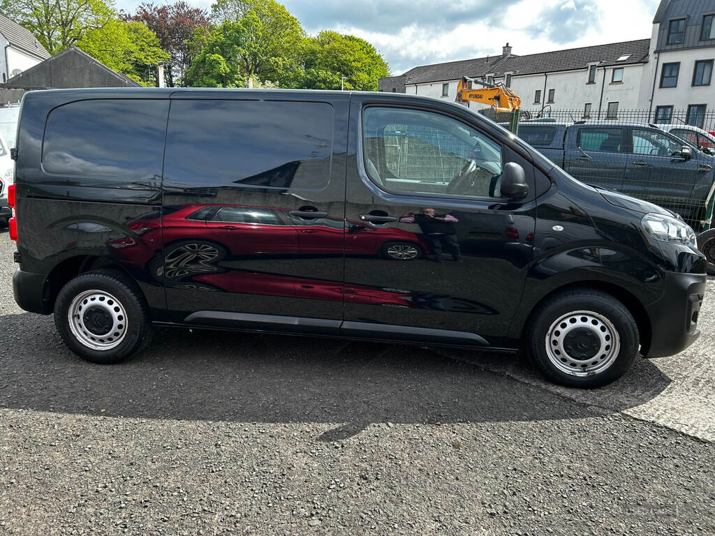 Citroen Dispatch 1400 2.0 Bluehdi 120 Van Enterprise Black #5