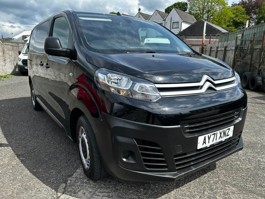 Citroen Dispatch 1400 2.0 Bluehdi 120 Van Enterprise Black
