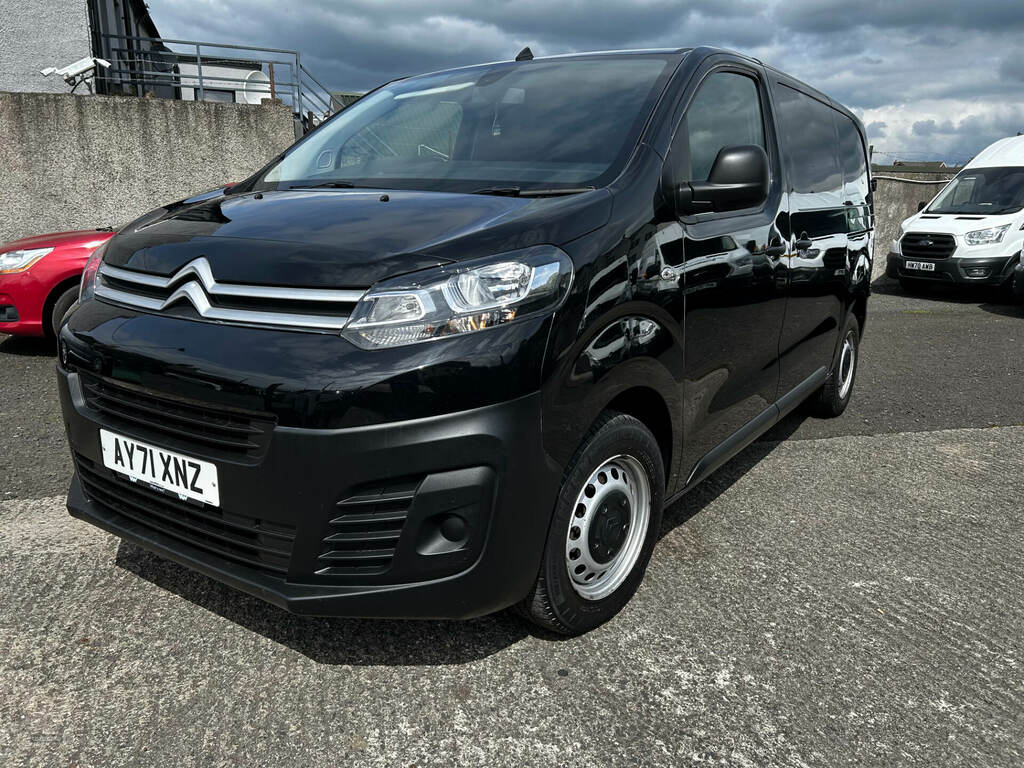 Citroen Dispatch 1400 2.0 Bluehdi 120 Van Enterprise Black #2